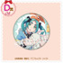くじコレ「〈物語〉シリーズ Sweet＆girly Style」D賞：缶バッジ【斧乃木余接 A】（C）西尾維新／講談社・アニプレックス・シャフト