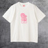 劇場版『チェンソーマン レゼ篇』× マンガート ビームス「レゼ 花束 ショートスリーブ Tシャツ」（C）2025 M/CSMP（C）TF/S