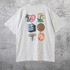 劇場版『チェンソーマン レゼ篇』× マンガート ビームス「チェンソーマン モチーフ ショート スリーブ Tシャツ」バック（C）2025 M/CSMP（C）TF/S