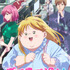 『デブとラブと過ちと！』キービジュアル（C）ままかり／シーモアコミックス・アニメ『デブとラブと過ちと！』製作委員会