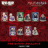 アカギ キャラクターアクリルスタンド／各2,000円(税込)