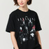 ディズニーヴィランズ×グラニフ「ヴィランズ｜Tシャツ」着用イメージ（C）Disney