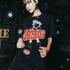 ONE PIECE×HYSTERIC GLAMOUR「NAMI Tシャツ」着用イメージ（C）O/S・F・T
