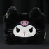 クロミの黒ねこファーポーチ（ブラウにゃー2個入）