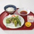 宇治抹茶の天ぷら＜海老・鶏肉・野菜＞