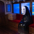 「ジブリのなりきり名場面展」の『千と千尋の神隠し』のコーナー (C) 2001 Hayao Miyazaki/Studio Ghibli,NDDTM