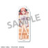 TVスペシャルアニメ『五等分の花嫁＊』描き下ろしダイカットステッカー 中野二乃 ナイトウェアver.（C）春場ねぎ・講談社／「五等分の花嫁＊」製作委員会