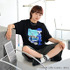 クルーネックTシャツ（全3種）
