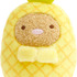 すみっコぐらしコレクション「てのりぬいぐるみ パイナップル とんかつ」（C）2025 SAN-X CO., LTD. ALL RIGHTS RESERVED.