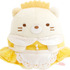 すみっコぐらしコレクション「てのりぬいぐるみ ウェイトレス ねこ」（C）2025 SAN-X CO., LTD. ALL RIGHTS RESERVED.