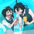 秋アニメ『SANDA』第1話「全てが眩しい これが老いか」先行場面カット