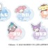 エヴァンゲリオン×サンリオキャラクターズ「トレーディングおなまえアクリルバッジ」（C）khara（C）2025 SANRIO CO., LTD. APPR. NO. L662712