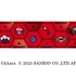 エヴァンゲリオン×ハローキティ「マフラータオル」（C）khara（C）2025 SANRIO CO., LTD. APPR. NO. L662712