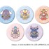 「エヴァンゲリオン×サンリオキャラクターズ」ホログラム缶バッジ（C）khara（C）2025 SANRIO CO., LTD. APPR. NO. L662712