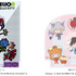 「エヴァンゲリオン×サンリオキャラクターズ」アクリルジオラマプレート（C）khara（C）2025 SANRIO CO., LTD. APPR. NO. L662712