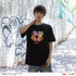 AIR TWOKYO『らんま1/2』第2弾「ポップイラストTシャツ4（早乙女乱馬＆響良牙）」着用イメージ（C）高橋留美子・小学館／「らんま1/2」製作委員会