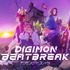 秋アニメ『DIGIMON BEATBREAK（デジモンビートブレイク）』キービジュアル