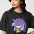 ポケットモンスター×グラニフ「ピカチュウ＆ゲンガー｜Tシャツ」着用イメージ（C）Nintendo・Creatures・GAME FREAK・TV Tokyo・ShoPro・JR Kikaku （C）Pokemon