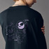 ポケットモンスター×グラニフ「ゴース＆ゴースト＆ゲンガー｜ビッグシルエット長袖Tシャツ」着用イメージ（C）Nintendo・Creatures・GAME FREAK・TV Tokyo・ShoPro・JR Kikaku （C）Pokemon