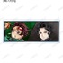 アニメ『鬼滅の刃』トレーディングアクリルネームプレート ver.A購入特典「竈門炭治郎＆鬼舞辻󠄀無惨 アクリルバッジ AMNIBUS限定特典」（C）吾峠呼世晴／集英社・アニプレックス・ufotable