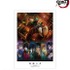 アニメ『鬼滅の刃』A3マット加工ポスター（ティザービジュアル）（C）吾峠呼世晴／集英社・アニプレックス・ufotable