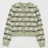 HELLO KITTY×MOUSSY「HELLO KITTY RETRO STRIPE CD　IVORY」（C）25 SANRIO CO., LTD. APPR. NO. L662956