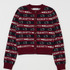 HELLO KITTY×MOUSSY「HELLO KITTY RETRO STRIPE CD　NAVY」（C）25 SANRIO CO., LTD. APPR. NO. L662956