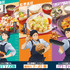 「大戸屋×ハイキュー!! 勝利に導く、勝負飯！コラボキャンペーン」ビジュアルボード付き定食第1弾（C）古舘春一／集英社・「ハイキュー!!」製作委員会