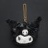 Maison de FLEUR × KUROMI ＆ MY MELODY「KUROMI　フェイスポーチチャーム」（C）25 SANRIO CO., LTD. APPR. NO. L656005