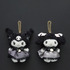 Maison de FLEUR × KUROMI ＆ MY MELODY「KUROMI / MY MELODY チャーム」（C）25 SANRIO CO., LTD. APPR. NO. L656005