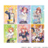 TVスペシャルアニメ『五等分の花嫁＊』～Trick or Heart～「トレーディングクリアファイル」（C）春場ねぎ・講談社／「五等分の花嫁＊」製作委員会（C）2025 アニメユニバーシティコープ