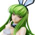 「B-style コードギアス 反逆のルルーシュ C.C.バニーVer.【1/3スケール】」66,000円（税込）（C）SUNRISE/PROJECT GEASS Character Design（C）2006 CLAMP・ST