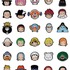 ONE PIECE Face Pins