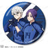 描き下ろし 凪 誠士郎&御影 玲王 歩みver. 75mmメタリック缶バッジ イベント限定特典