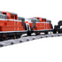 「プラレール『ヱヴァンゲリヲン新劇場版：序』ネルフ専用鉄道下二小山支線 「ヤシマ作戦」 DD51形＆シキ880形（B2梁）大物車」4,950円（税込）（C）ＴＯＭＹ （C）カラー