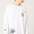『ナイトメアー・ビフォア・クリスマス』×グラニフ「いたずら3人組｜ビッグシルエット長袖Tシャツ」（C）Disney