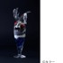 ALL OF EVANGELION東京会場限定コラボメニュー「渚カヲルの黒ゴマパフェ」（C）カラー