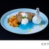 ALL OF EVANGELION東京会場限定コラボメニュー「綾波レイのシフォンケーキデザート」（C）カラー