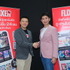 エーカチャイCEO（写真左）La Roseraie（ラ・ロズレ）プロデューサー 堀内 速人氏（写真右）