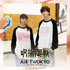 AIR TWOKYO『呪術廻戦』グッズコレクション「シーンイラストロングスリーブTシャツ」（C）芥見下々／集英社・呪術廻戦製作委員会