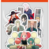 SPY×FAMILY Mid Century MODERN Sticker Set 