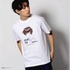 STRICT-G『新機動戦記ガンダムW』Tシャツ　ヒイロ・ユイ横顔 着用イメージ（C）創通・サンライズ