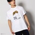 STRICT-G『新機動戦記ガンダムW』Tシャツ　トロワ・バートン横顔 着用イメージ（C）創通・サンライズ