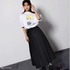STRICT-G『新機動戦記ガンダムW』Tシャツ　カトル・ラバーバ・ウィナー横顔 着用イメージ（C）創通・サンライズ