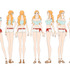 『ONE PIECE HEROINES』ナミ キャラクターデザイン