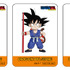 「DRAGON BALL STORE TOKYO」ノベルティステッカー