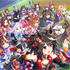 『ウマ娘 プリティーダービー』1周年記念キービジュアル（C） Cygames, Inc.