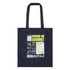 Kodoku No Gourmet Tote Bag Navy
