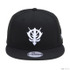 STRICT-G NEWERA『機動戦士Gundam GQuuuuuuX』 9FIFTY Cap　ジオン公国軍（C）創通・サンライズ