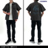 COSPA「WILLE ワークシャツ（EVANGELION）」着用イメージ（C）カラー